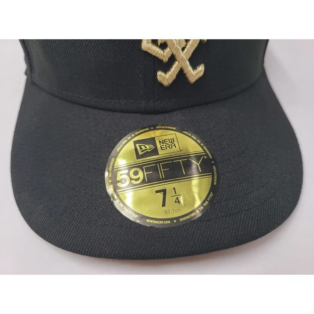 Chicago White Sox Comiskey Park Inaugural Year New Era 59Fifty Fit 7 1/4 Hat Cap